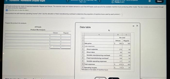 1 of 4 HW Score: 9.97%, 1.99 of 20 points O Points: