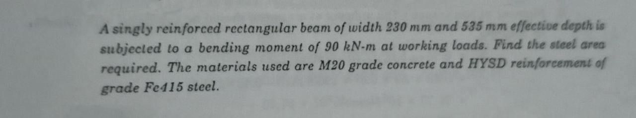 Read the question carefully. Don't submit wrong answers A singly reinforced