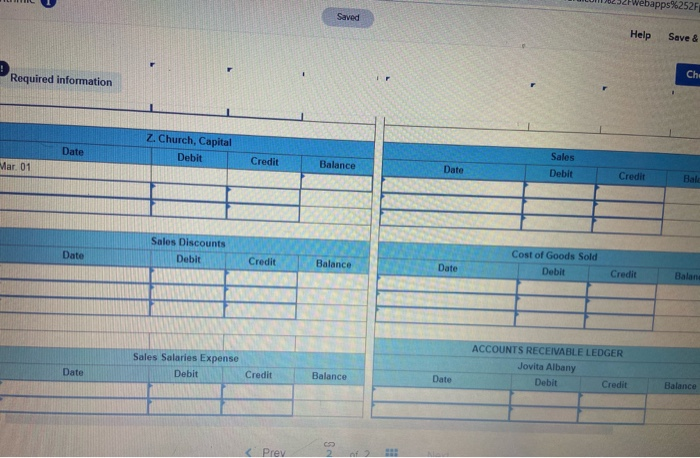 terms 1/15, 1/30. 2 Sold merchandise on credit to Min Cho, Invoice