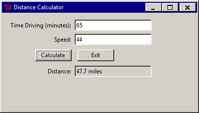 This week's lab is to create a GUI in python and use