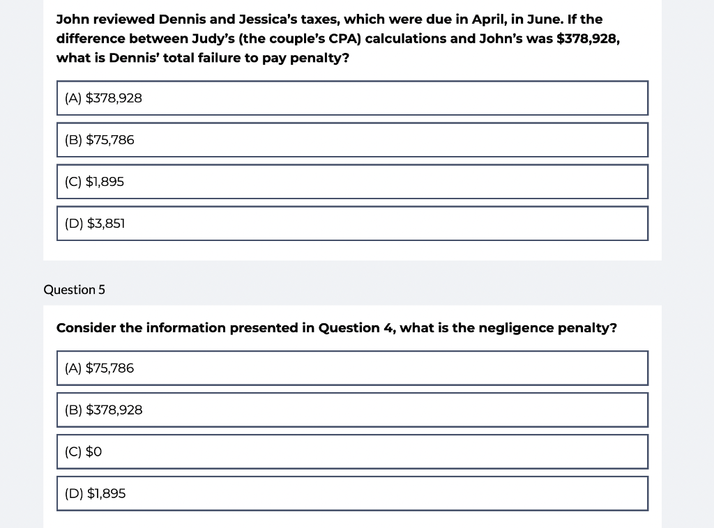 the information presented below. What is the value of Dennis' qualified business