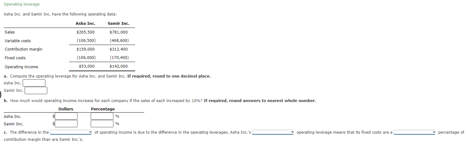  Drop-down options are (increases/decreases),(higher/lower), and (larger, smaller). Thank you! 