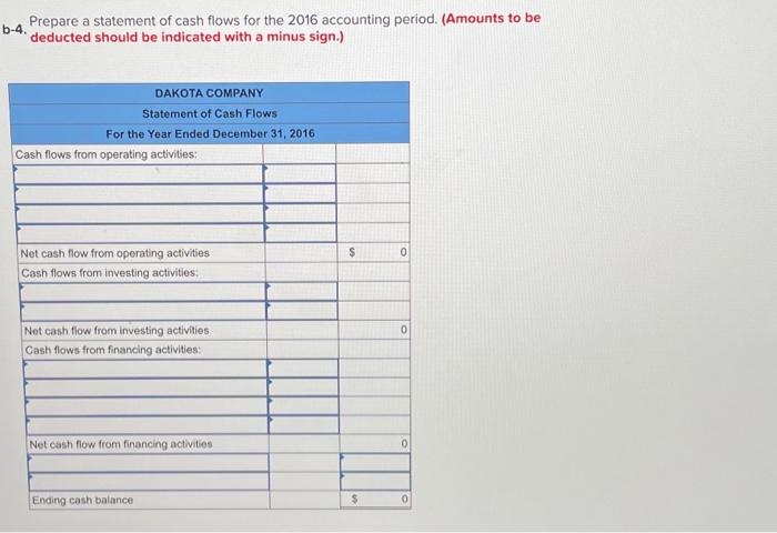 operating expenses. 7. Paid a $2,000 cash dividend to the stockholders. 8.