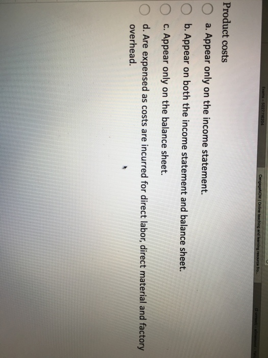 inventory is valued by: 0 a. Finding the sum of all open
