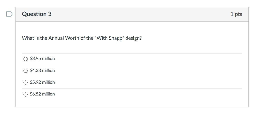 is deciding whether to include a Snapp circuit, which speeds up pairing