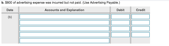 the adjustments.) 6. For each situation, indicate which category of adjustment (deferral