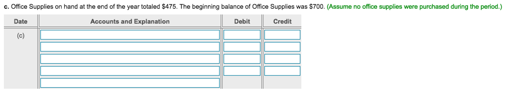 or accrual) is described. 7. Journalize the adjusting entry needed. More Info