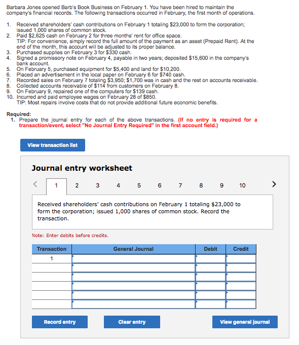  I need help putting it into a journal and then transferring