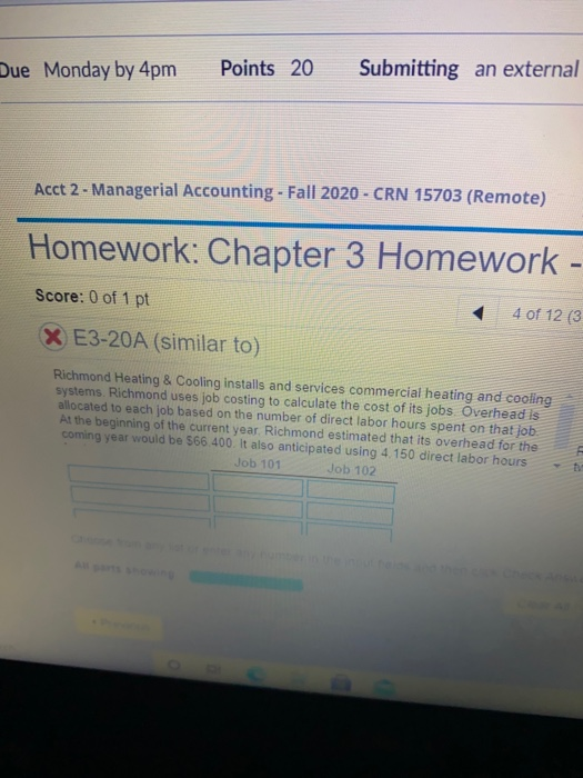 Why would it be in appropriate for a custom home builder to