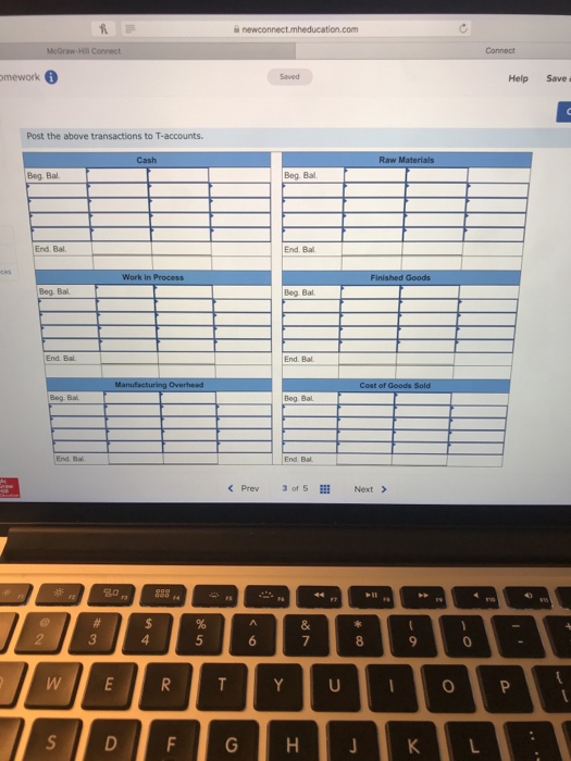 recorded the following transactions for the just completed month. The company had