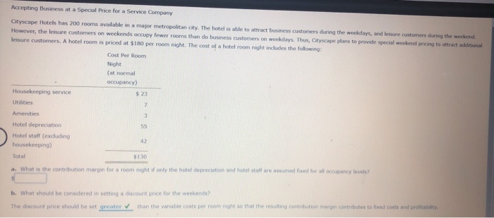 please help me for part A. hw due soon. Accepting Business at