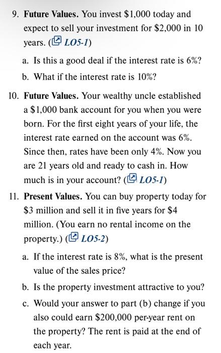 investment in the stock market has increased at an average compound rate
