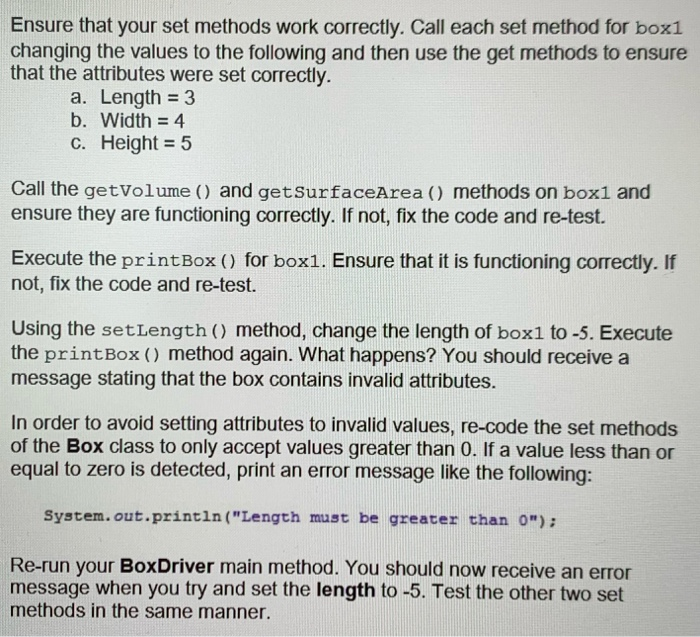 com.iq.exercises package. Ensure that this class has a main() method defined. In