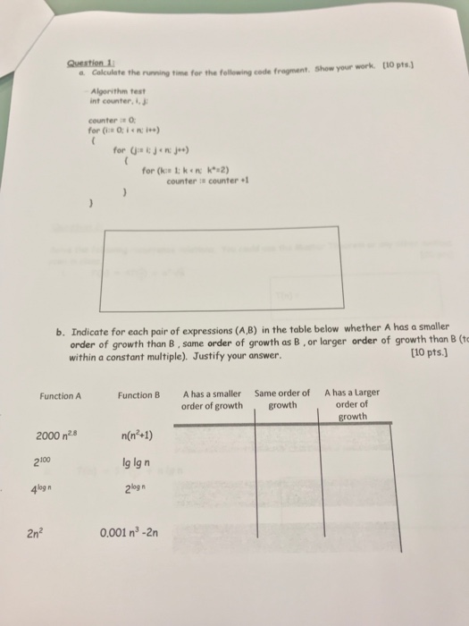  help please !! due in a bit!! Show your work. (10