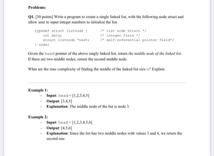  please complete in C coding please answer all parts, and leave