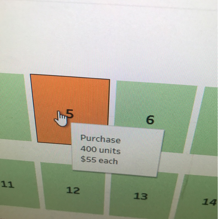 Purchases Sales 11 12 13 15 16 18 19 20 21 22