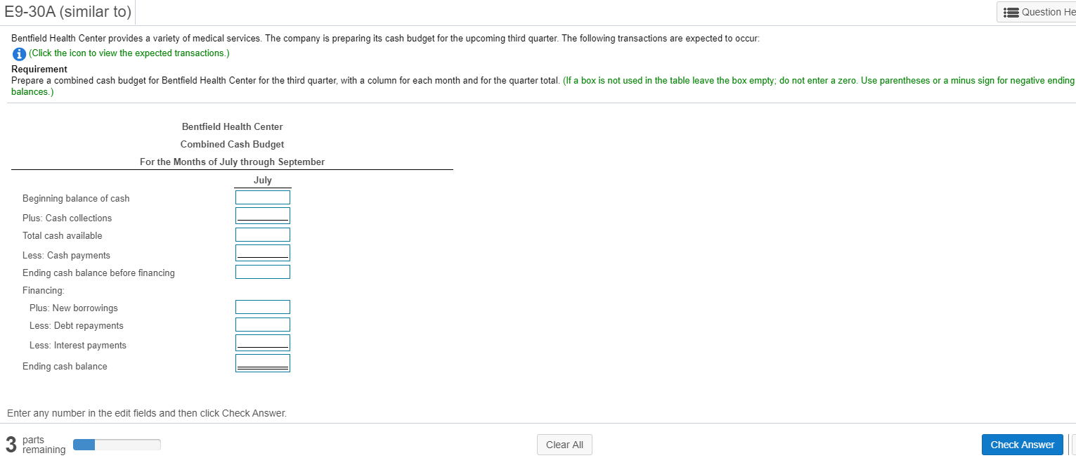 More steps to it, if you can complete the rest of them