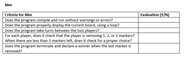 a row of 11 sticks: On their turn a player may remove