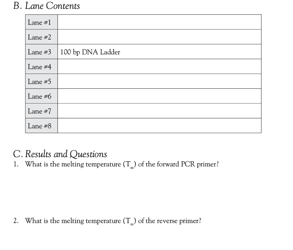 gel lane contains only one band, what does that tell you about