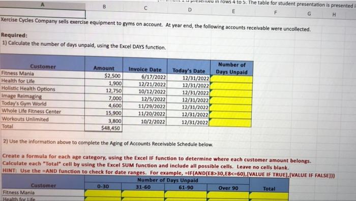 please give me the special steps for each. B preme in rows