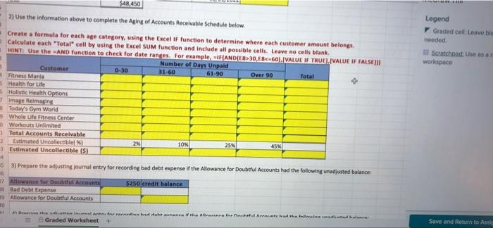 4 to 5. The table for student presentation is presented D E