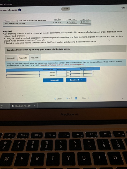 Sydney is a merchandising company that is the sole distributor of a