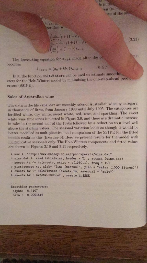 and working in R, fit a Bass model to the following data