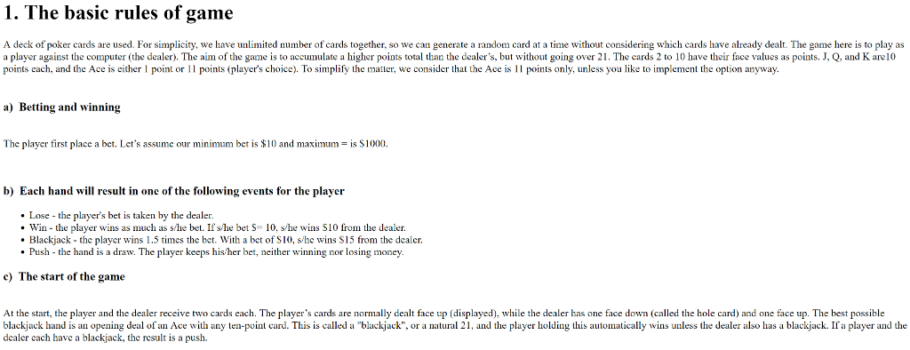 I need help with C language. Project 1 - a simplified version