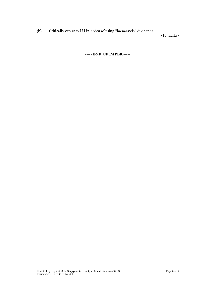 for Designer Furnitures (DF) Ltd, a company that deals primarily in furniture