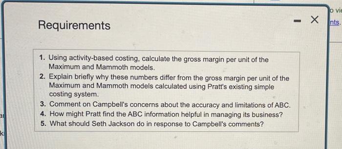 the per unit that a product needs, the the manutacturing overheed allocated