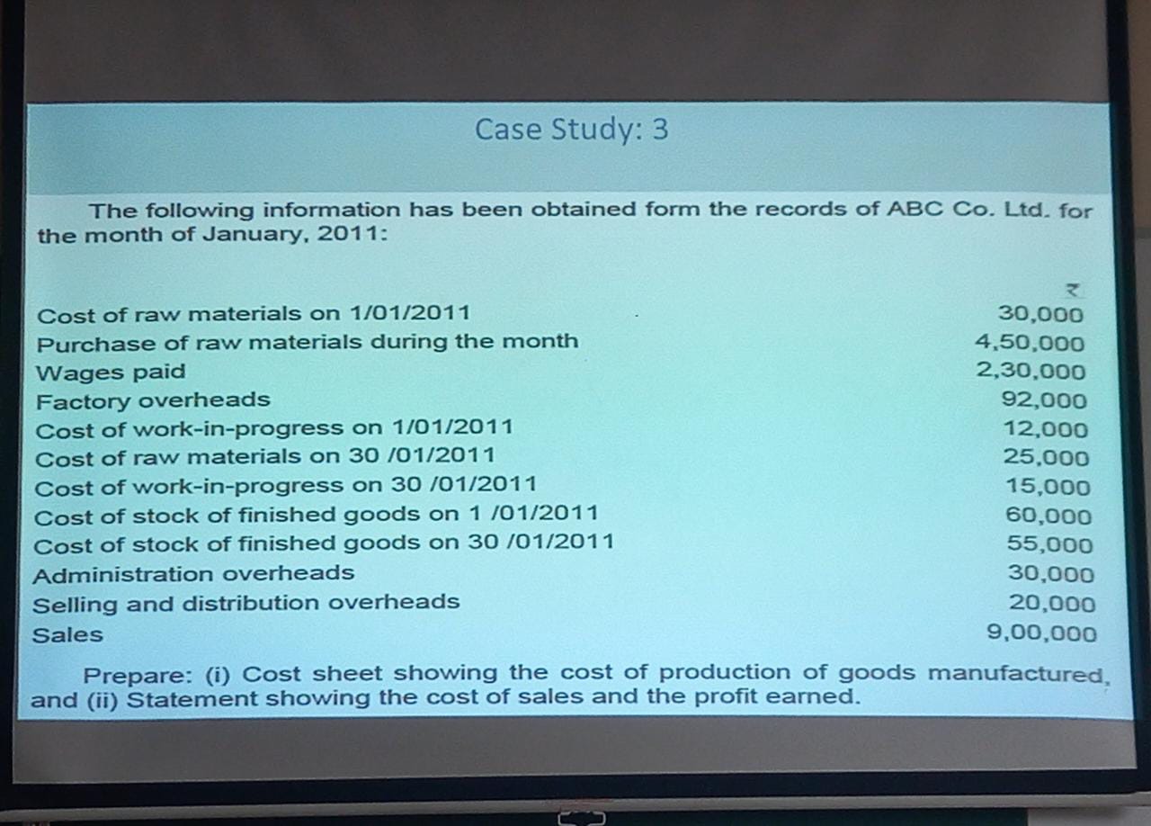 pls answer today The following information has been obtained form the records