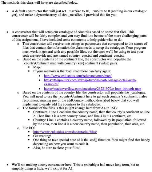 of an assignment question done in C++. If you could help me