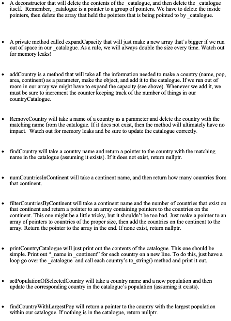 that would be really great. Thank you so much!!!! Part 2 Country