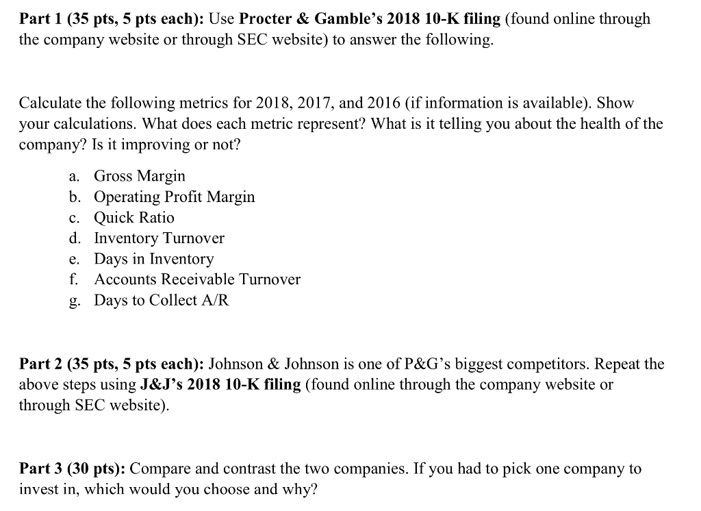 For part 1 and 2 no need to do 2016 Part