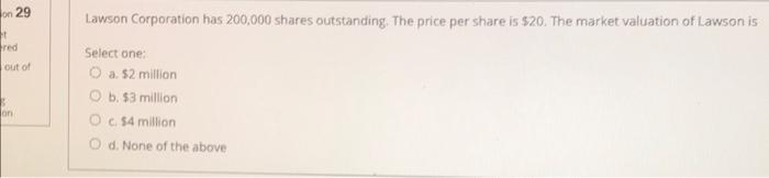 is Select one: a. 16% b. 18% C. 20% d. None of