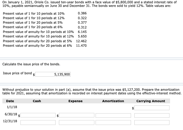 Please help with my homework - will rate On January 1,