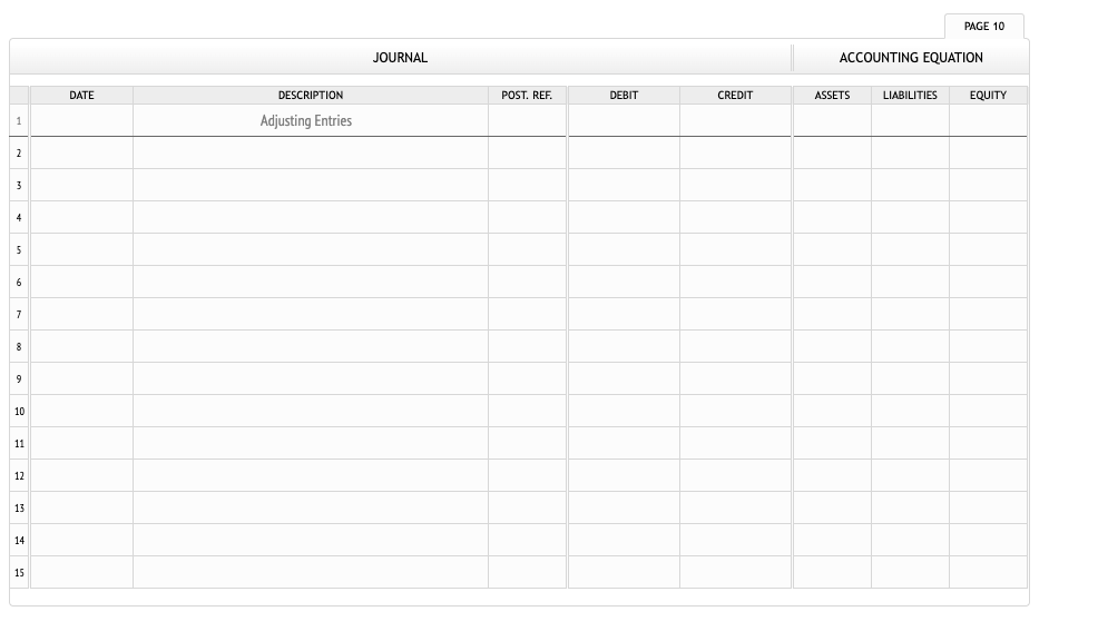 this a cengage question make sure it done using the journal they