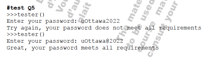 the answer which already exists on Chegg. Thank you! What it should