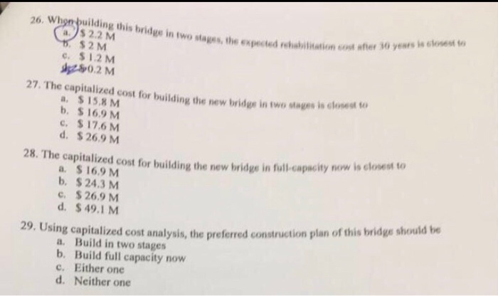 Transportation Authority is planning to build a new bridge. Since only part