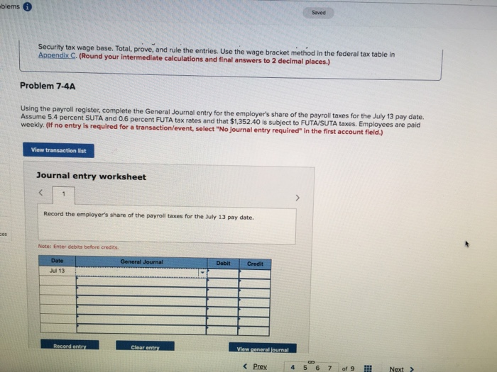 blems Saved Security tax wage base. Total, prove, and rule the