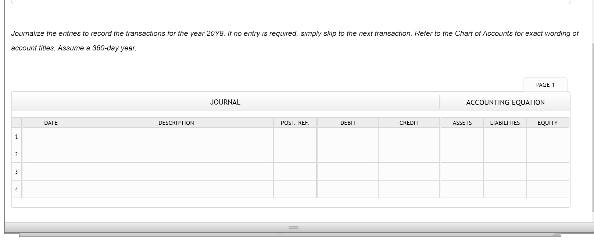 note of December 7. 31 Recorded the closing entry for interest revenue.