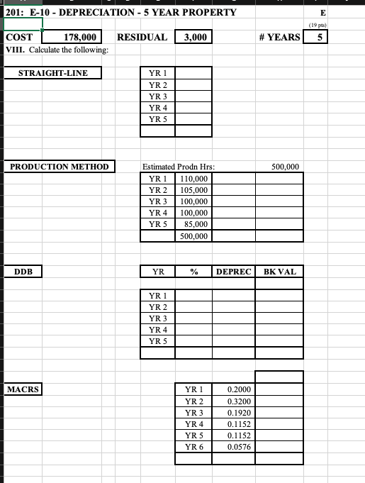 - BANK STATEMENT III. Received the Bank Statement. Discovered that check 2395