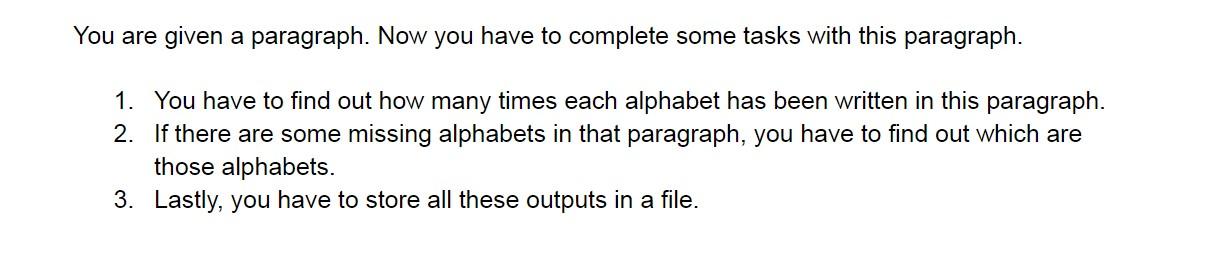 sample input is here. you have to solve this in c programing.first