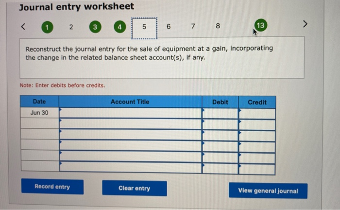 depreciation-Equipment (33,000) Total assets $345, 900 Liabilities and Equity Accounts payable $
