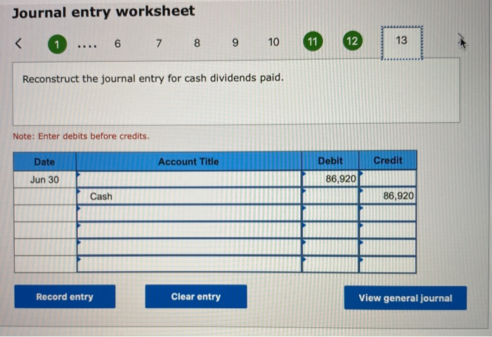 Income Statement For Year Ended June 30, 2019 Sales Cost of goods