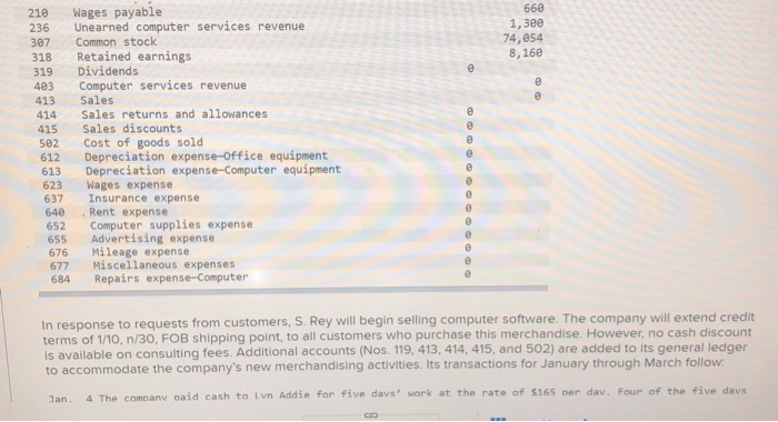 information applies to the questions displayed below.) Santana Rey created Business Solutions