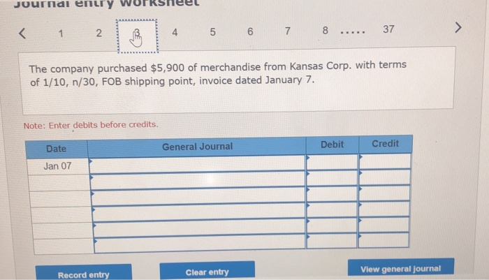 fourth digit with a decimal point to the 106 account number that