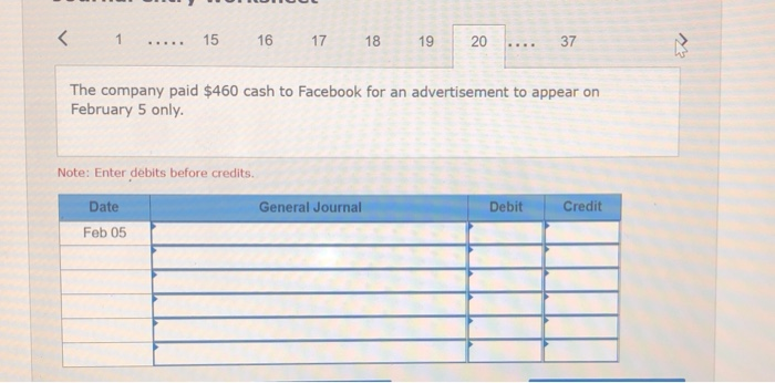 74,054 8,160 @ @ e 210 Wages payable 236 Unearned computer services