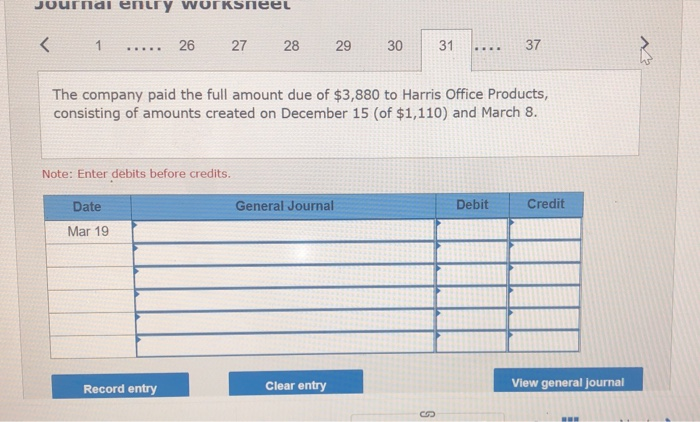 ledger to accommodate the company's new merchandising activities. Its transactions for January
