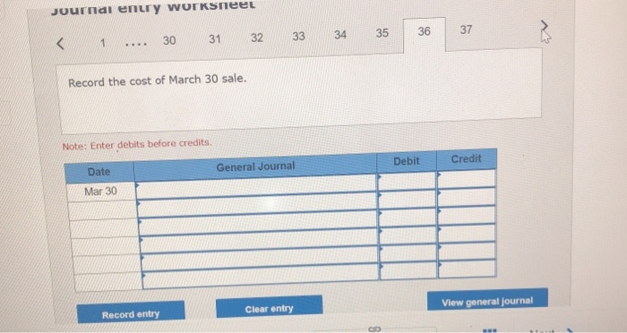 1/10,n/30, FOB shipping point, to all customers who purchase this merchandise. However,